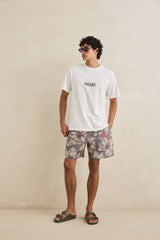 Rhythm Tropical Camo Beach Short