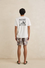 Rhythm Tropical Camo Beach Short