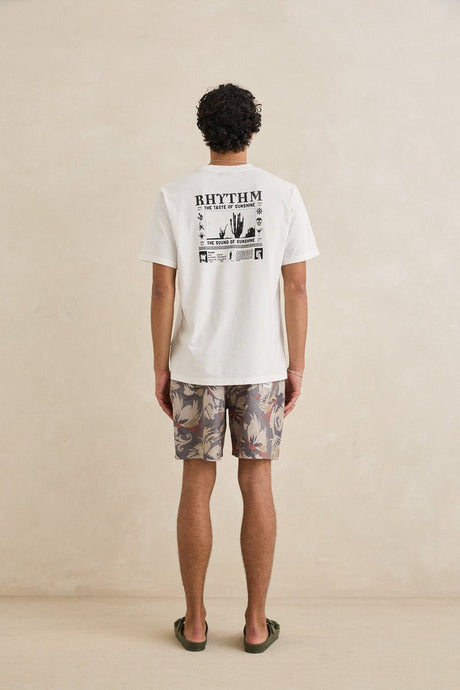 Rhythm Tropical Camo Beach Short
