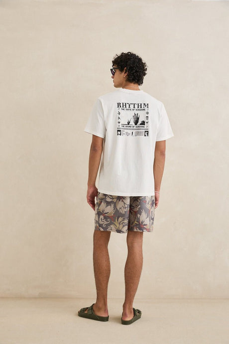 Rhythm Tropical Camo Beach Short
