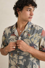 Rhythm Tropical Camo Short Sleeve Shirt