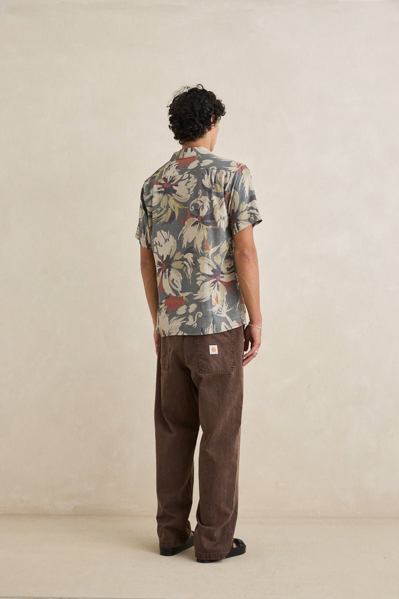 Rhythm Tropical Camo Short Sleeve Shirt