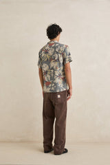Rhythm Tropical Camo Short Sleeve Shirt