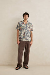 Rhythm Tropical Camo Short Sleeve Shirt