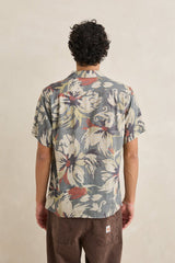 Rhythm Tropical Camo Short Sleeve Shirt