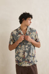 Rhythm Tropical Camo Short Sleeve Shirt