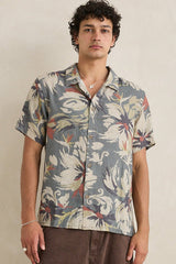 Rhythm Tropical Camo Short Sleeve Shirt