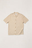 Rhythm Textured Knit Short Sleeve Shirt