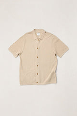 Rhythm Textured Knit Short Sleeve Shirt