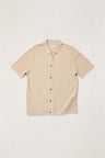 Rhythm Textured Knit Short Sleeve Shirt