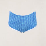 Rhythm Lola Check Boyleg Swimwear Pant