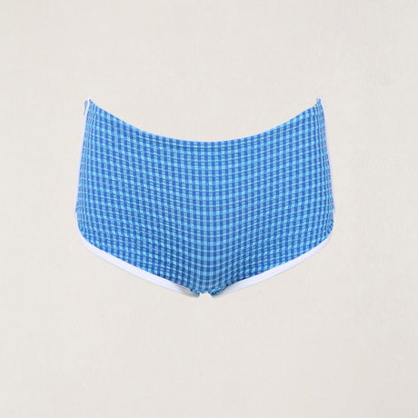 Rhythm Lola Check Boyleg Swimwear Pant