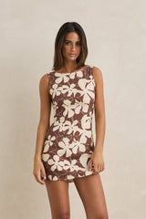 Rhythm Melia Floral Mini Dress