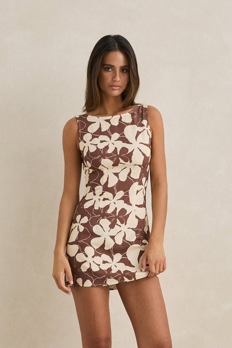 Rhythm Melia Floral Mini Dress