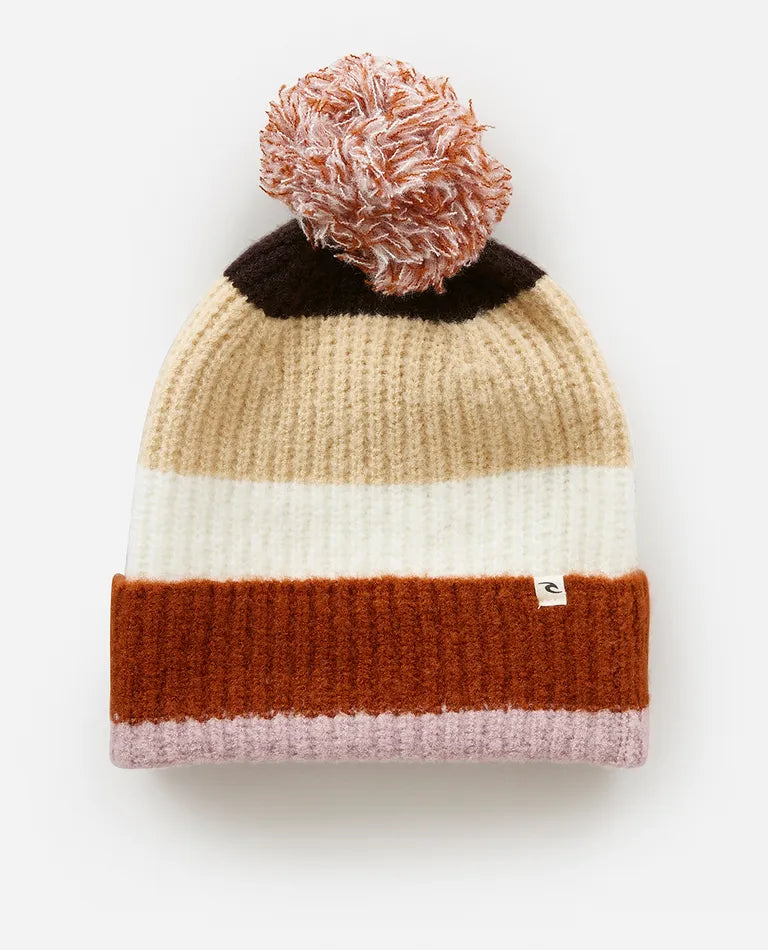 Rip Curl Sessions Reg Pom Pom Beanie