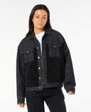 Rip Curl Women's Cruisin Sherpa Denim Jacket