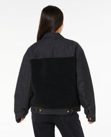 Rip Curl Women's Cruisin Sherpa Denim Jacket