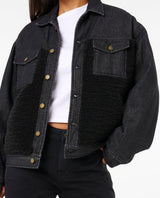 Rip Curl Women's Cruisin Sherpa Denim Jacket