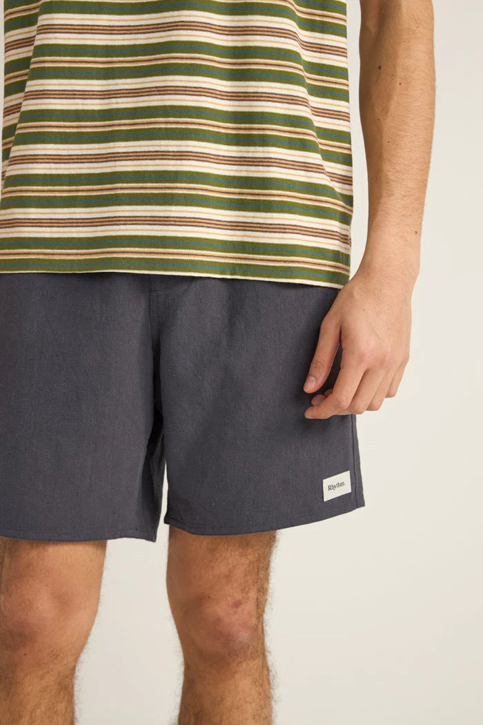 Rhythm Men's Textured Linen Jam Short