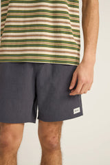 Rhythm Men's Textured Linen Jam Short