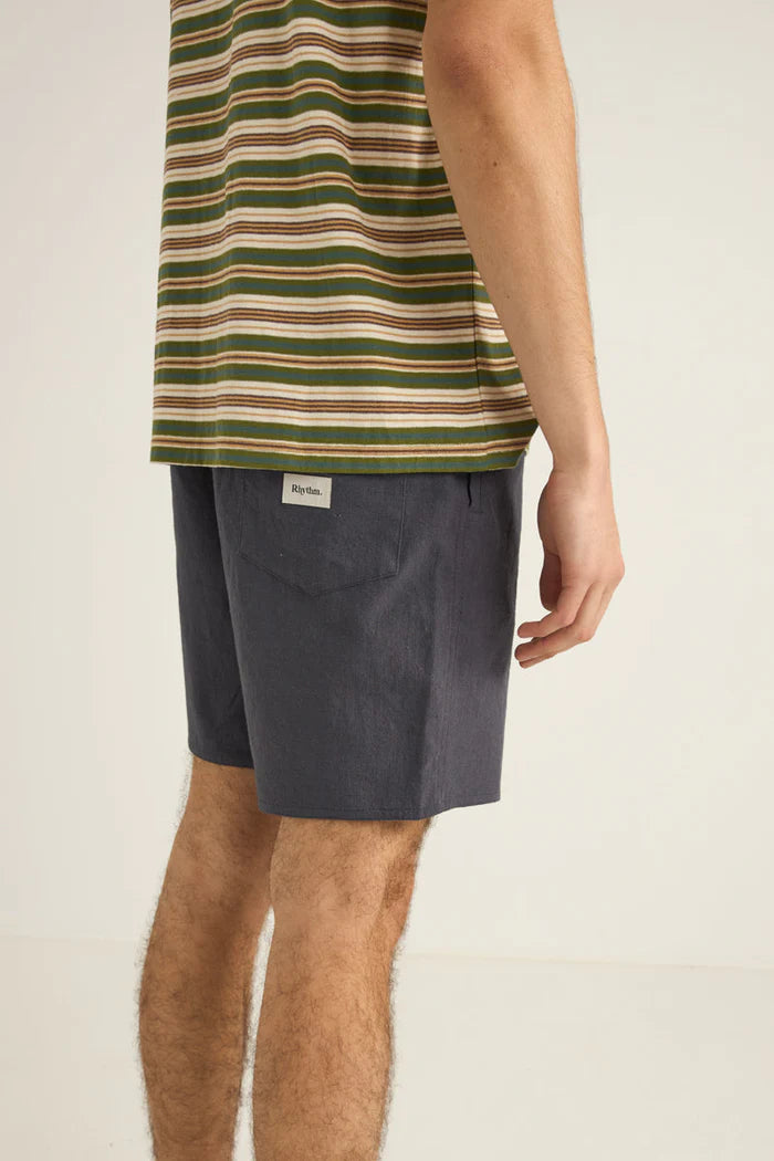 Rhythm Men's Textured Linen Jam Short