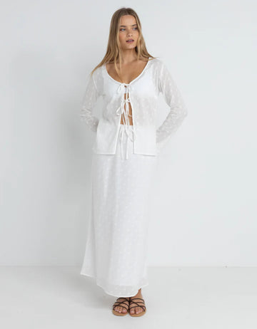 Rhythm Mirage Bias Cut Maxi Skirt