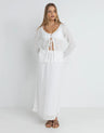 Rhythm Mirage Bias Cut Maxi Skirt