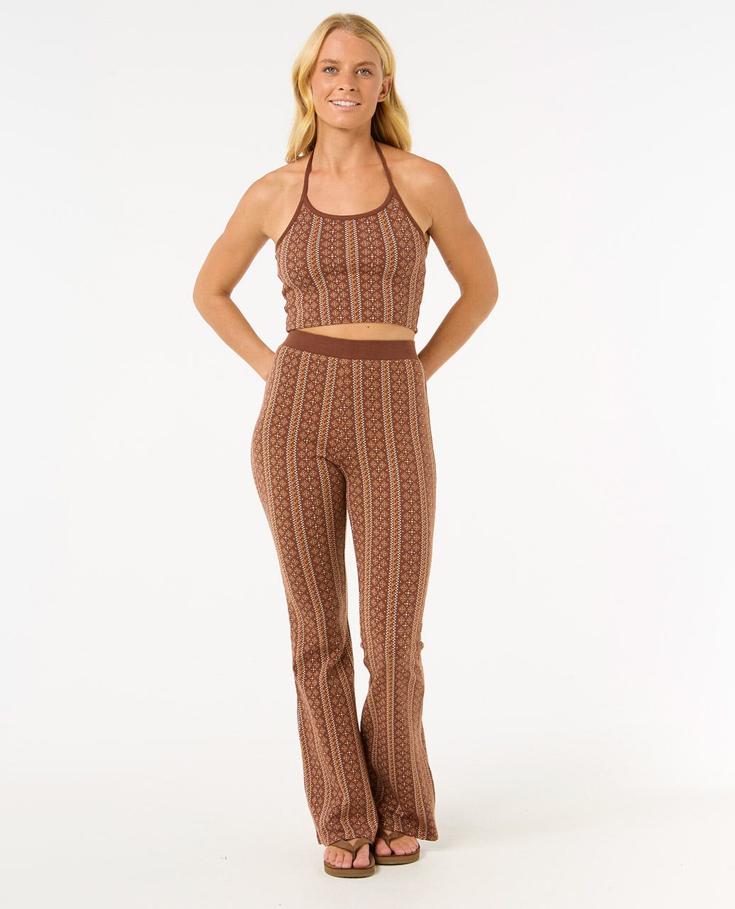 Rip Curl San Carlos Jacquard Knit Pant