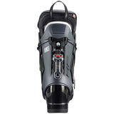 Nordica HF 110 alpine ski boot rear view showing closure system and buckle hardware