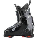 Nordica alpine ski boot with buckle closure, padded collar, and grippy rubber sole