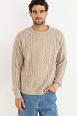 Rhythm Men's Mohair Fishermans Knit