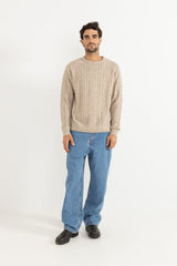 Rhythm Men's Mohair Fishermans Knit