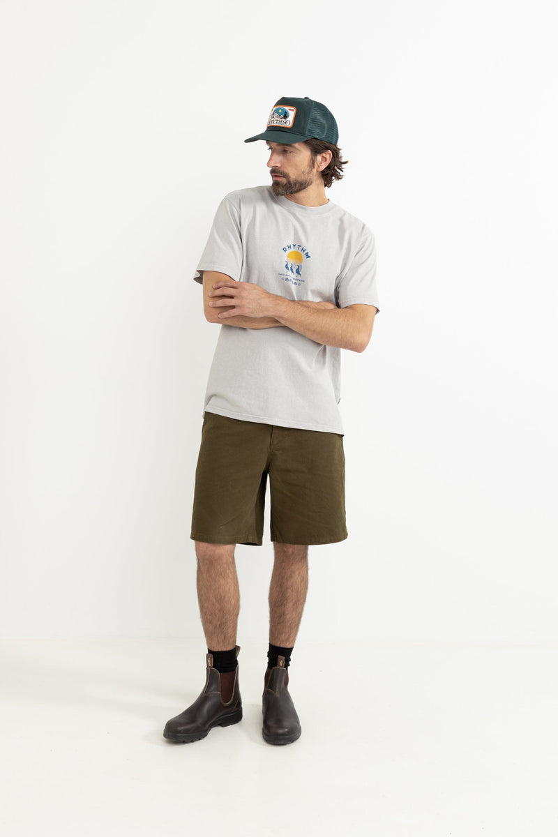 Rhythm Natural Vibrations Vintage SS T-Shirt