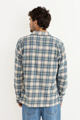 Rhythm Men's Sur Long Sleeve Flannel