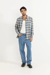 Rhythm Men's Sur Long Sleeve Flannel