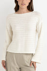 Rhythm Baklava Knit Sweater