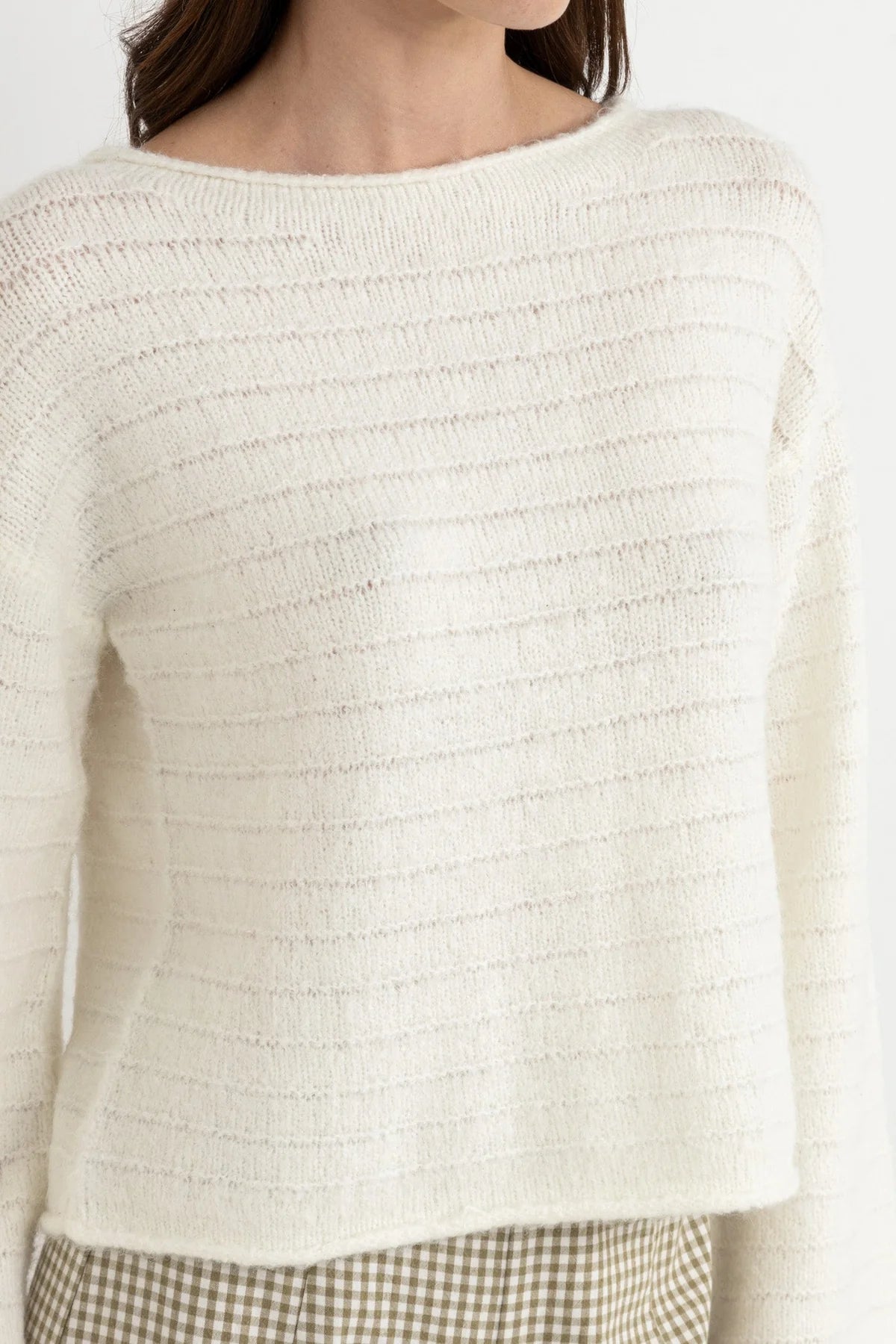 Rhythm Baklava Knit Sweater