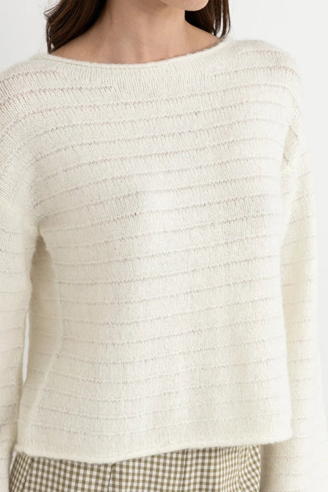 Rhythm Baklava Knit Sweater