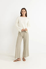 Rhythm Baklava Knit Sweater
