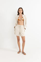 Rhythm Sunray Oversized Long Sleeve Shirt