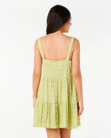 Rip Curl Cala Nights Seersucker Mini Dress