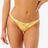 Rip Curl Summer Rain Cheeky Coverage Bikini Bottom - Straw