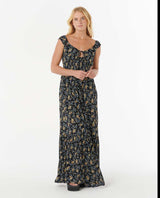 Rip Curl Pacific Rider Ditsy Maxi Dress