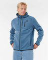 Rip Curl Departed Polar Fleece Zip Thru