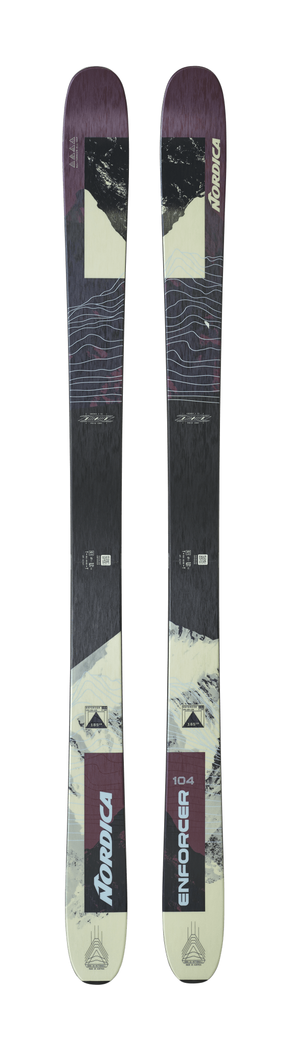 Nordica Enforcer 104 Skis - 2027