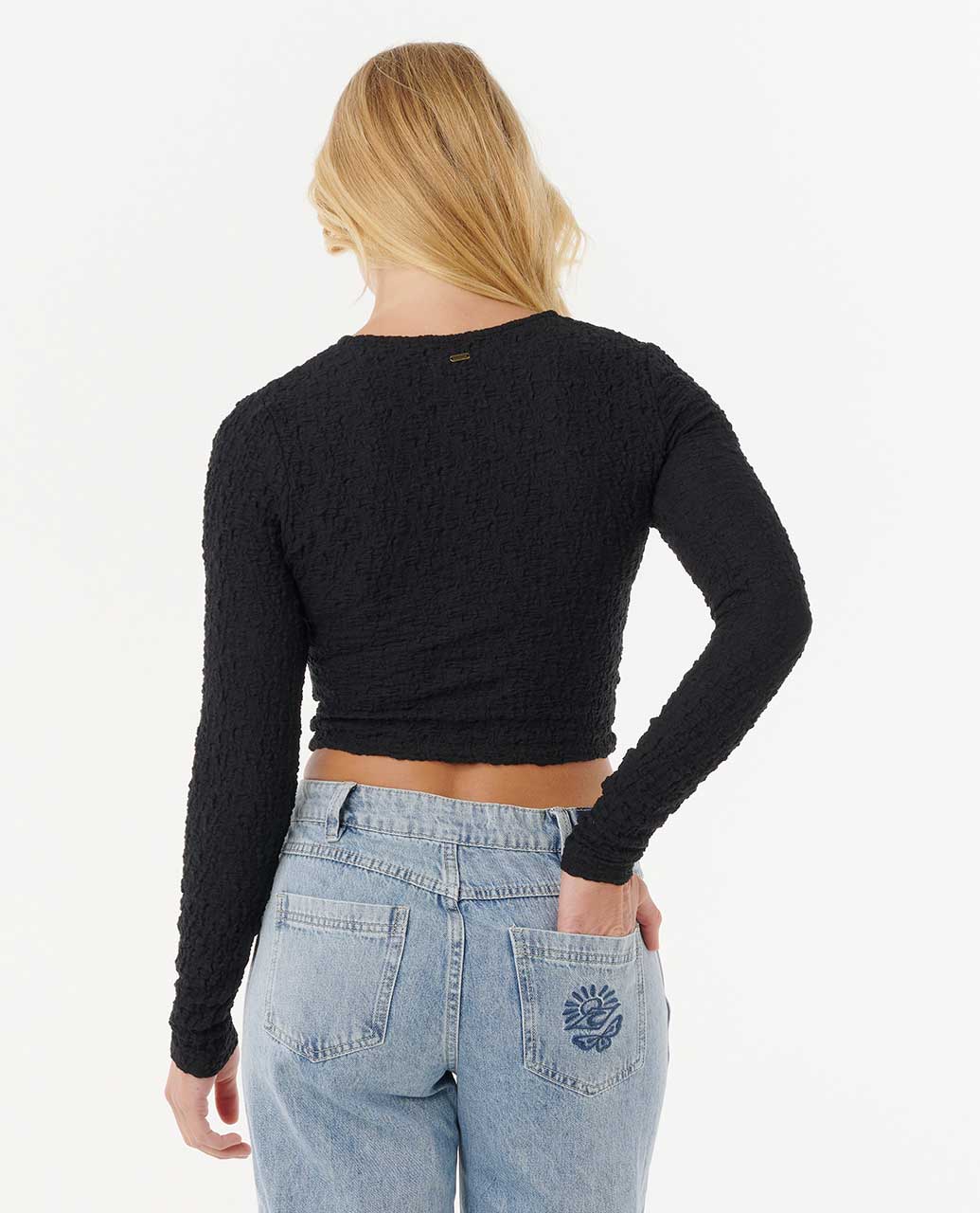Rip Curl Sunset Luau Texture Long Sleeve Tee