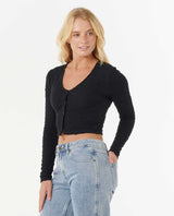 Rip Curl Sunset Luau Texture Long Sleeve Tee