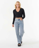 Rip Curl Sunset Luau Texture Long Sleeve Tee