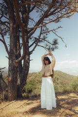 Rhythm Women's Juniper Cable Knit Cardigan