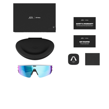 Oakley Meta Vanguard Black Prizm 24K AI Smart Glasses - Doug's Hood River